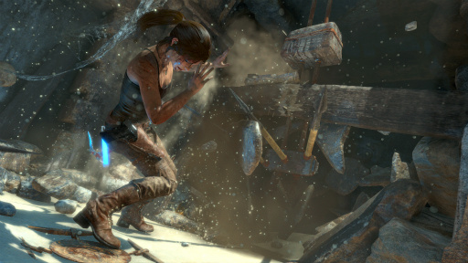 画像ギャラリー No.010のサムネイル画像 / 「Rise of the Tomb Raider」開発者インタビュー。ララが挑む“初めての遺跡探検”の物語と自由度の高い戦いについて聞いた