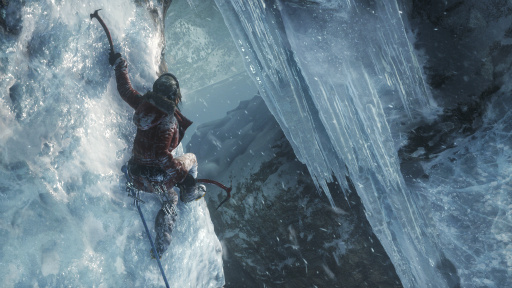 画像ギャラリー No.012のサムネイル画像 / 「Rise of the Tomb Raider」開発者インタビュー。ララが挑む“初めての遺跡探検”の物語と自由度の高い戦いについて聞いた