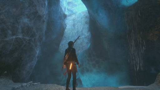 画像ギャラリー No.002のサムネイル画像 / 「Rise of the Tomb Raider」プレイレポート。冒険者として目覚めたララ・クラフトの“その後”がスリリングに描かれる