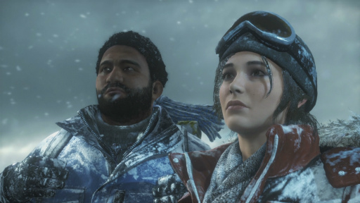 画像ギャラリー No.003のサムネイル画像 / 「Rise of the Tomb Raider」プレイレポート。冒険者として目覚めたララ・クラフトの“その後”がスリリングに描かれる