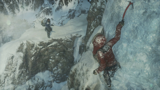 画像ギャラリー No.009のサムネイル画像 / 「Rise of the Tomb Raider」プレイレポート。冒険者として目覚めたララ・クラフトの“その後”がスリリングに描かれる
