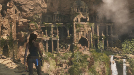 画像ギャラリー No.011のサムネイル画像 / 「Rise of the Tomb Raider」プレイレポート。冒険者として目覚めたララ・クラフトの“その後”がスリリングに描かれる