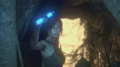 画像ギャラリー No.013のサムネイル画像 / 「Rise of the Tomb Raider」プレイレポート。冒険者として目覚めたララ・クラフトの“その後”がスリリングに描かれる
