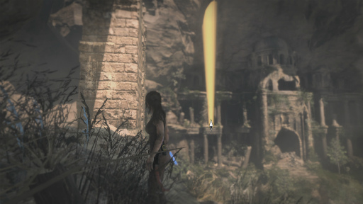 画像ギャラリー No.016のサムネイル画像 / 「Rise of the Tomb Raider」プレイレポート。冒険者として目覚めたララ・クラフトの“その後”がスリリングに描かれる