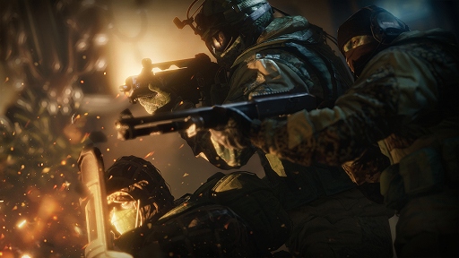 画像ギャラリー No.005のサムネイル画像 / ［E3 2015］「レインボーシックス シージ」のTerrohuntモードを試遊。AIとは思えないさまざまなアクションに注目