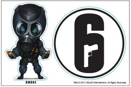 画像ギャラリー No.004のサムネイル画像 / 「UBIDAY 2017」，「R6 シージ」公式大会決勝戦の観覧者にTシャツやお面を配布