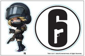 画像ギャラリー No.007のサムネイル画像 / 「UBIDAY 2017」，「R6 シージ」公式大会決勝戦の観覧者にTシャツやお面を配布