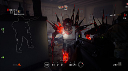 画像ギャラリー No.011のサムネイル画像 / 「レインボーシックス シージ」の期間限定Co-opモード「アウトブレイク」をプレイ。壊滅した町で異形のモンスター達に弾丸の雨を食らわせろ