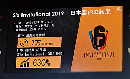画像ギャラリー No.008のサムネイル画像 / ［TGS 2019］「レインボーシックス シージ」のeスポーツ展開，その成長の軌跡とは。今後は「参加も視聴も楽しい」大会を目指す
