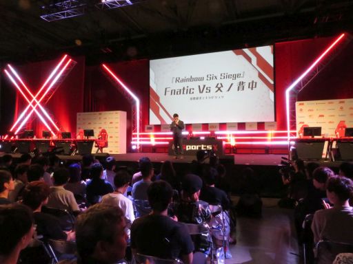 画像ギャラリー No.001のサムネイル画像 / ［TGS 2019］「レインボーシックス シージ」国際親善試合で世界トップレベルの強豪と戦った「父ノ背中」の選手5人にインタビュー