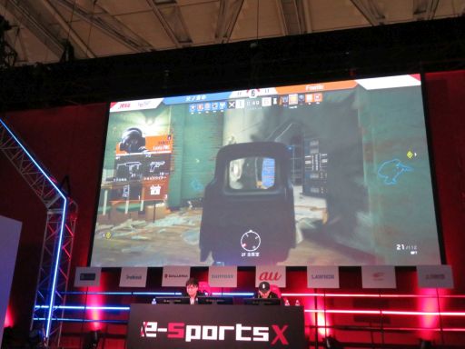 画像ギャラリー No.004のサムネイル画像 / ［TGS 2019］「レインボーシックス シージ」国際親善試合で世界トップレベルの強豪と戦った「父ノ背中」の選手5人にインタビュー