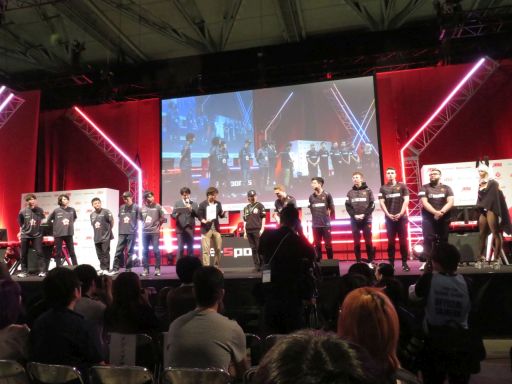 画像ギャラリー No.009のサムネイル画像 / ［TGS 2019］「レインボーシックス シージ」国際親善試合で世界トップレベルの強豪と戦った「父ノ背中」の選手5人にインタビュー