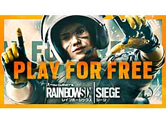「レインボーシックス シージ」が無料でプレイできるフリーウィークエンド，6月11日より開催