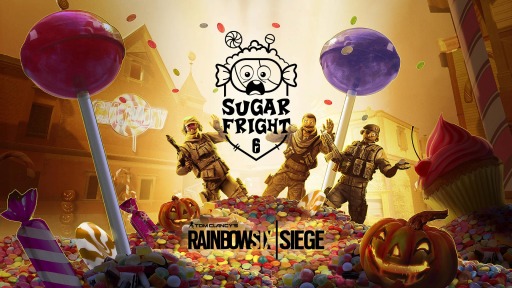 画像ギャラリー No.007のサムネイル画像 / 「レインボーシックス シージ」,期間限定イベント“Sugar Fright”が本日スタート。限定USBメモリが当たるキャンペーンを実施