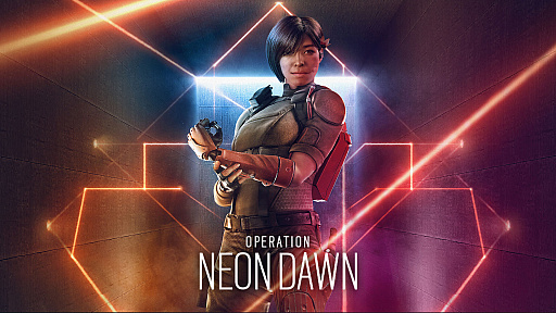 画像ギャラリー No.001のサムネイル画像 / 「レインボーシックス シージ」のYEAR5シーズン4オペレーション“NEON DAWN”が発表。防衛オペレーター・Aruniが登場