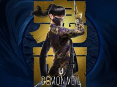 「レインボーシックス シージ」，Year7 Season1“DEMON VEIL”先行インプレッション。防弾ガスを駆使する日本人オペレーター“AZAMI”参戦