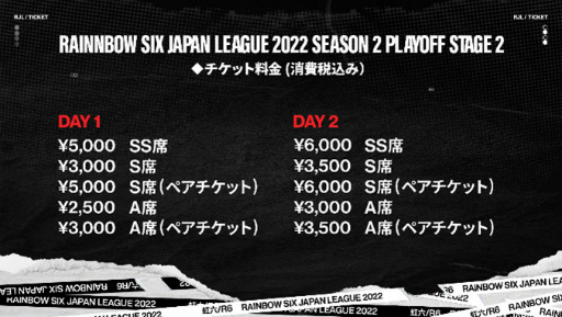 画像ギャラリー No.004のサムネイル画像 / 「X-MOMENT Rainbow Six Japan League 2022」Playoff Stage2を開催