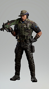 画像ギャラリー No.004のサムネイル画像 / 「レインボーシックス シージ」Year7 Season3“Btutal Swarm”先行インプレッション。機械の蜂を駆使して敵を見つけ出す“GRIM”が参戦