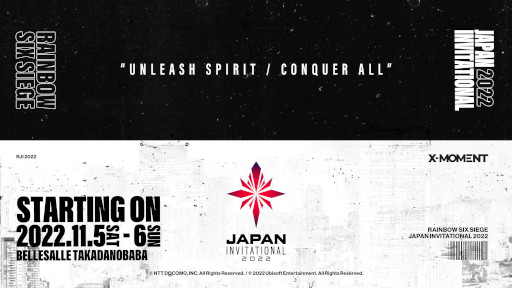 画像ギャラリー No.001のサムネイル画像 / 「Rainbow Six Japan Invitational 2022」，Final大会のチケット先行販売を10月1日に開始
