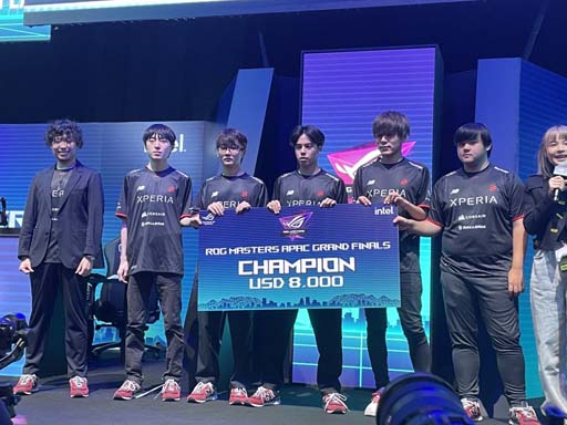 画像ギャラリー No.005のサムネイル画像 / プロeスポーツチームSCARZのR6S部門が「ROG Masters APAC 2022 グランドファイナル」で優勝
