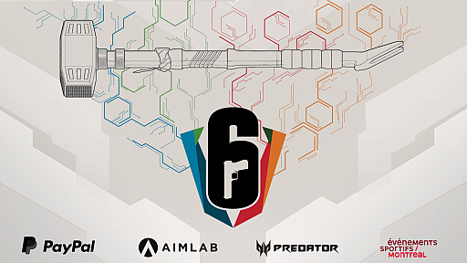 画像ギャラリー No.001のサムネイル画像 / PC版「レインボーシックス シージ」,世界大会“Six Invitational 2023”を2月17日から19日まで開催。カナダのモントリオールで