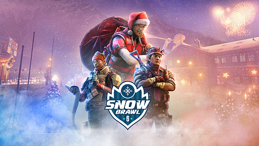 画像ギャラリー No.001のサムネイル画像 / 「レインボーシックス シージ」,期間限定イベント“Snow Brawl”再び開催。スリリングな雪合戦を2023年1月6日までプレイできる