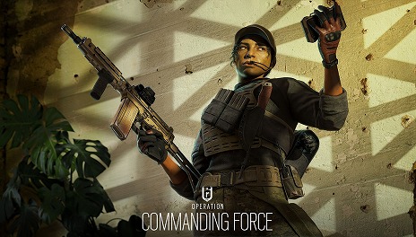 画像ギャラリー No.001のサムネイル画像 / 「レインボーシックス シージ」,Year 8シーズン“Operation Commanding Force”を配信。新オペレーター「BRAVA」などを実装