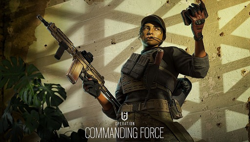 画像ギャラリー No.004のサムネイル画像 / 「レインボーシックス シージ」,Year 8シーズン“Operation Commanding Force”を配信。新オペレーター「BRAVA」などを実装