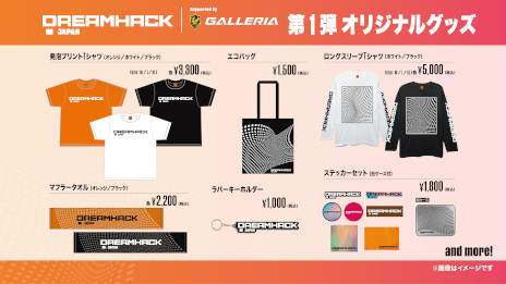 画像ギャラリー No.009のサムネイル画像 / 「DreamHack Japan 2023」，R6Sステージ企画の対戦カードと出演ゲストを発表。「ホグワーツ・レガシー」を用いた企画の開催も決定