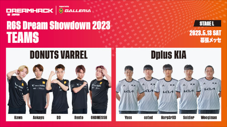 画像ギャラリー No.010のサムネイル画像 / 「DreamHack Japan 2023」，R6Sステージ企画の対戦カードと出演ゲストを発表。「ホグワーツ・レガシー」を用いた企画の開催も決定