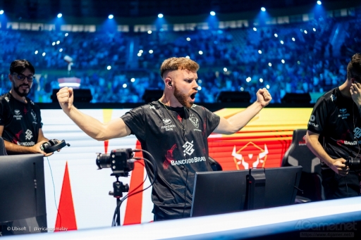 画像ギャラリー No.004のサムネイル画像 / 「レインボーシックス シージ」の世界大会「Six Invitational 2024 São Paulo」観戦記。地球の裏側で感じた,熱きブラジル魂