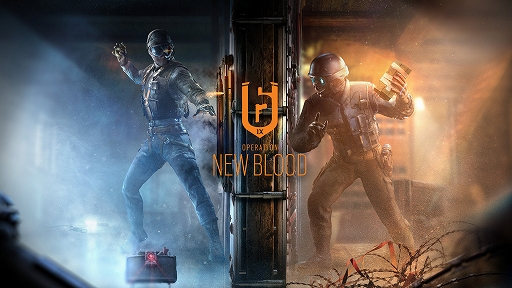 画像ギャラリー No.001のサムネイル画像 / 「レインボーシックス シージ」,Year9 シーズン2「Operation New Blood」を6月11日に開始。新兵のリマスターやバランス調整などを実施