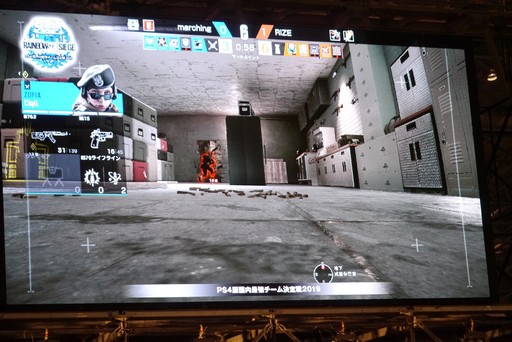 画像ギャラリー No.012のサムネイル画像 / ［闘会議2019］「レインボーシックス シージ PS4版国内最強チーム決定戦 2019」は，RiZEが圧倒的な力を見せて連覇を達成