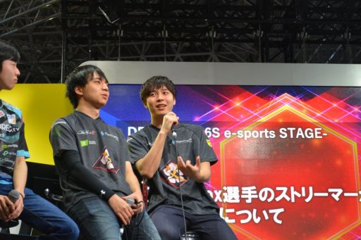 画像ギャラリー No.003のサムネイル画像 / ［TGS 2019］「レインボーシックス シージ」で活躍するDetonatioN Gamingと父ノ背中がトークやエキシビションマッチを繰り広げたMCJステージをレポート
