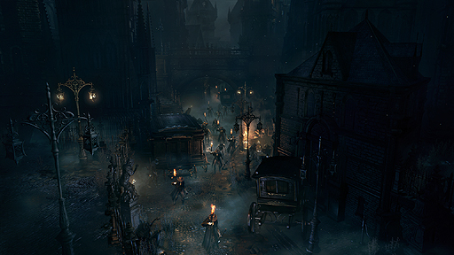 画像ギャラリー No.027のサムネイル画像 / ［E3 2014］フロムのPS4向け新作「Bloodborne」，舞台などの概要やアートワーク，高解像度のスクリーンショットが公開