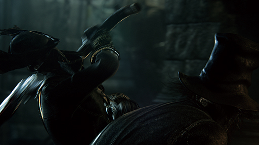 画像ギャラリー No.031のサムネイル画像 / ［E3 2014］フロムのPS4向け新作「Bloodborne」，舞台などの概要やアートワーク，高解像度のスクリーンショットが公開