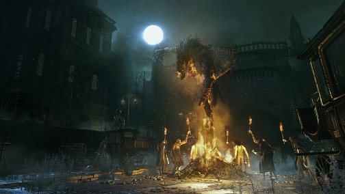 画像ギャラリー No.005のサムネイル画像 / ［E3 2014］宮崎ディレクター自ら「Bloodborne」の魅力をプレゼン。「未知の探索」や「バトルの死闘感」が生み出す“フォーマットの先にあるオリジナリティ”に注目