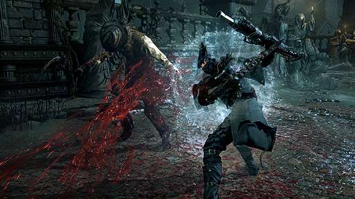 画像ギャラリー No.009のサムネイル画像 / ［gamescom］死闘感を演出する新システム「リゲイン」とは？　「Bloodborne」の新情報がgamescom 2014に合わせて行われたレクチャーで公開に
