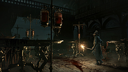 画像ギャラリー No.014のサムネイル画像 / ［gamescom］死闘感を演出する新システム「リゲイン」とは？　「Bloodborne」の新情報がgamescom 2014に合わせて行われたレクチャーで公開に