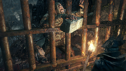 画像ギャラリー No.020のサムネイル画像 / ［gamescom］死闘感を演出する新システム「リゲイン」とは？　「Bloodborne」の新情報がgamescom 2014に合わせて行われたレクチャーで公開に