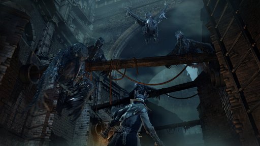 画像ギャラリー No.001のサムネイル画像 / 「Bloodborne」の戦闘はとにかく死ぬ気で斬りかかれ！　試遊バージョンでじっくり確認する“死闘感”の魅力