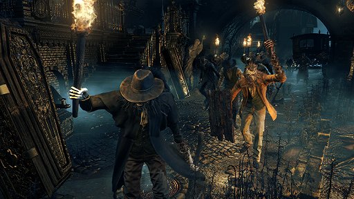 画像ギャラリー No.003のサムネイル画像 / 「Bloodborne」の戦闘はとにかく死ぬ気で斬りかかれ！　試遊バージョンでじっくり確認する“死闘感”の魅力