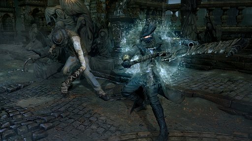 画像ギャラリー No.002のサムネイル画像 / 「Demon's Souls」「DARK SOULS」ファンの期待を裏切らないデキ。「Bloodborne」試遊版で探る従来作品との違い