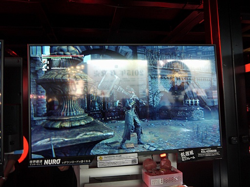 画像ギャラリー No.008のサムネイル画像 / ［TGS 2014］「Bloodborne」の仕掛け武器はロマンがいっぱい，剣と石が合体してハンマーに！？　新武器を試遊で確認してみた