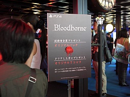 画像ギャラリー No.011のサムネイル画像 / ［TGS 2014］「Bloodborne」の仕掛け武器はロマンがいっぱい，剣と石が合体してハンマーに！？　新武器を試遊で確認してみた