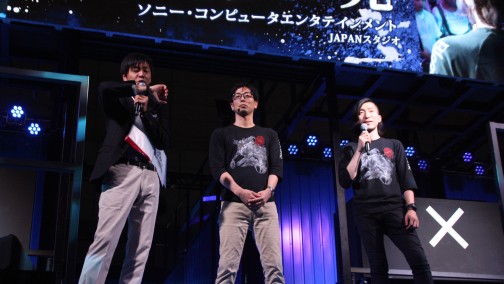 画像ギャラリー No.002のサムネイル画像 / ［TGS 2014］クリア率3％の高難度ミッションにプロデューサーの山際氏が挑んだ「Bloodborne」遊王戦ステージレポート