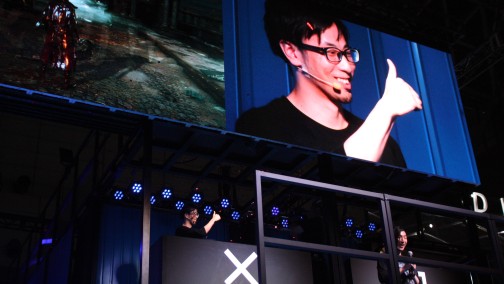 画像ギャラリー No.008のサムネイル画像 / ［TGS 2014］クリア率3％の高難度ミッションにプロデューサーの山際氏が挑んだ「Bloodborne」遊王戦ステージレポート