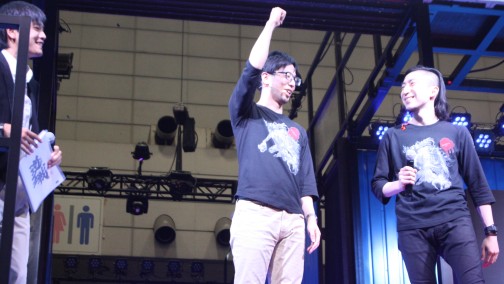 画像ギャラリー No.010のサムネイル画像 / ［TGS 2014］クリア率3％の高難度ミッションにプロデューサーの山際氏が挑んだ「Bloodborne」遊王戦ステージレポート