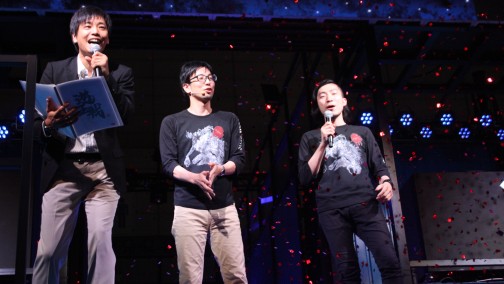 画像ギャラリー No.011のサムネイル画像 / ［TGS 2014］クリア率3％の高難度ミッションにプロデューサーの山際氏が挑んだ「Bloodborne」遊王戦ステージレポート