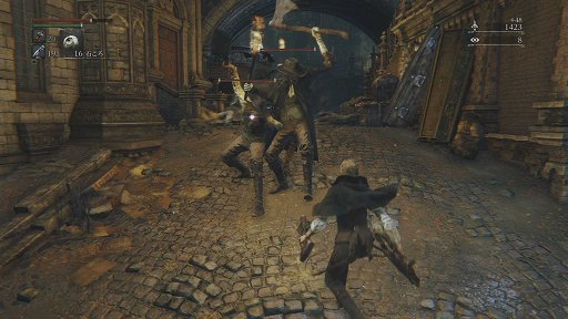 画像ギャラリー No.001のサムネイル画像 / ついに獣狩りの夜が始まる。「Bloodborne」の戦闘とアクションをプレイムービーでお届け